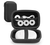 Mini pochette pour SUPVAN Etiqueteuse Bluetooth,portable Imprimante d'étiquettes case,pochette cable rangement cable accessoires de voyage essentials pour imprimante d'étiquettes E10 (14*9*6 cm)