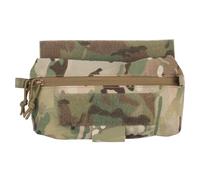 Mini-Pochette Tactique de Poitrine, Trousse Médicale Polyvalente, Organiseur D'Outils en Nylon RéSistant pour Gilet Thoracique(CP)