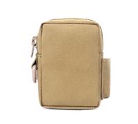 Mini Pochette Tactique Molle, Pochette Utilitaire EDC Étanche Sac EDC Compact avec Poche Latérale pour Randonnée Camping Alpinisme Voyages