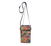 Mini Pochette Téléphone Portable Grande Capacité, Imprimé Tendance, | Petit Sac Bandoulière pour Téléphone Pour Festivals De Musique, Trajets, Soirées, Rendez-Vous, Ados Et