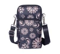 Mini Pochette Téléphone Portable Grande Capacité, Imprimé Tendance, | Sac Pochette Téléphone Et Brassard Pour Soirées Fêtes Festivals De Musique Ados Copines Et