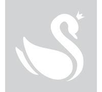 GRAINE CREATIVE Mini Pochoir Cygne