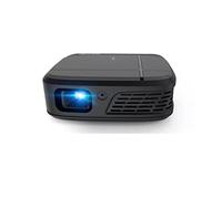 Mini Pocket DLP Projector Support Android System 1080P Full HD Portable Home Theater Projector for Movie Games (Color : H6AB Size : One Size)