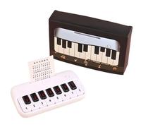 Mini Pocket Piano - Clavier Jouet Musical, Instrument de Musique Portable à la Taille d'un Enfant | Plan éducatif pour Les âgés