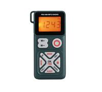 Mini Pocket Radio Portable FM AM MP3 Radios Recevier Sleep Timer 3.5mm Headphones Jack TF Card Music Player Green
