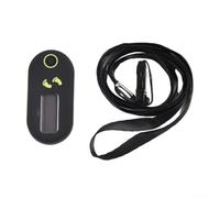 Mini podomètre ergonomique avec écran LCD transparent pour mesurer les pas sans effort pendant toute activité physique ou entraînement sportif