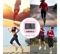 Mini Podomètre Numérique Multifonctionnel Étanche, Compteur De Calories, Compteur De Pas, Équipement De Fitness, Offre Spéciale, 2022