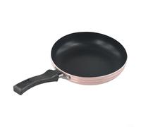 Mini poêle à frire antiadhésive en acier inoxydable, assortiment de couleurs aléatoires (16 cm)
