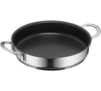 Mini Poêle À Frire Avec Revêtement En Acier Inoxydable Cromargan Poli, Compatible Induction Et Empilable, Idéale Pour Les Petites Portions Ou Les Célibataires 18 Cm