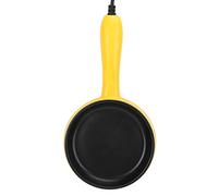 Mini Poêle à Frire électrique Antiadhésive 350W, pour une Seule Personne, Cuisine, Dortoir, Voyage, Légère