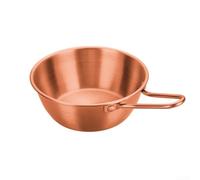 Mini poêle à frire multifonctionnelle de 600 ml pour la cuisine, conçue pour verser l'huile, chauffer la sauce et servir, design rond compact pour la cuisine (3)