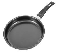 Mini Poêle à Œufs Antiadhésive en Fer Noir pour Crêpes Maison | Chauffe Rapidement, Nettoyage Facile, Format Pratique pour Œufs Brouillés, Étudiants, Petites Cuisines et Préparation