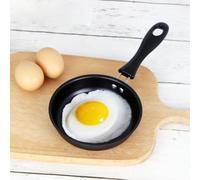 Mini poêle à ¿ufs de 12cm, antiadhésive, pour petit déjeuner, à fond plat, crêpière en fer, bricolage, outil de cuisine