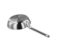 Mini poêle à œufs efficace en acier inoxydable 316, compatible avec les cuisinières à gaz et à induction (L)
