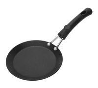 Mini Poêle Antiadhésive, 13cm Omelette Plate à Frire Steak Poêle à Crêpes Marmite de Cuisson pour la Cuisine à Domicile