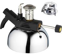 Mini poêle, brûleur Bunsen Portable, Laboratoire/Laboratoire Scolaire Brûleur de gaz à Grande capacité, capacité de Stockage des gaz: 36,5 g, température: 1300 ℃, pour la Clinique de l'équ