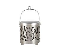 Mini poêle de Camping, couverture chauffante en acier inoxydable, pour randonnée en plein air, Mini chauffage Portable