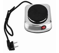 Mini Poêle électrique 500 W, Chauffage Rapide, Cuisinière Portable, Haute Efficacité, Table De Cuisson à Induction, Revêtement Antiadhésif, Plaques Chauffantes Pour la Cuisson, Pour Marmite, Cuisson D