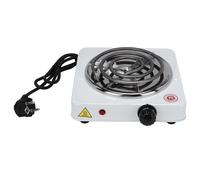 Mini poêle électrique portable 1000 W, plaque chauffante blanche (prise UE 220-240 V)