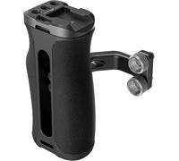 Mini poignée latérale avec vis 1/4"" -20 pour cage de caméra,réglable de haut en bas,pour main gauche ou droite,poignée de caméra ergonomique avec griffe froide intégrée et trou fileté-4756