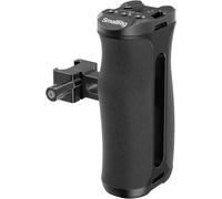 Mini poignée latérale NATO pour Cage de caméra,poignée latérale Ergonomique Universelle,43mm Ajustable vers Le Haut/Bas,Trou fileté 1/4""-20 intégré,Trou pour Courroie,Cold Shoe-4840