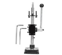 Mini poinçonneuse manuelle, utilisation manuelle, coupe silencieuse du cuir, perforateur de trous, outil en acier robuste pour l'artisanat du cuir, projets de bricolage