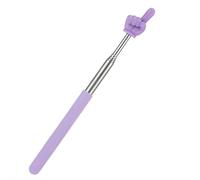 Mini pointeur rétractable pour enseignant en classe et lecture des enfants, mini pointeur à main extensible, bâton de pointeur de doigt pliable, stylo de lecture à pointe longue pour élève de