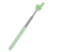 Mini pointeur rétractable pour enseignant en classe et lecture des enfants, mini pointeur à main extensible, bâton de pointeur de doigt pliable, stylo de lecture à pointe longue pour élève de