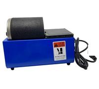 Mini polisseuse à tambour rotatif for pierres, outil de polissage for anneaux et perles métalliques, fabrication de bijoux