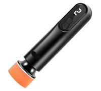 Mini polisseuse de voiture sans fil, Machine de polissage de voiture à main, outil électrique for le nettoyage de la carrosserie de la voiture, réparation de cire(Black)