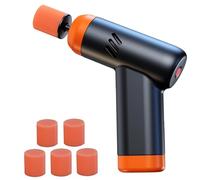 Mini polisseuse de voiture sans fil, polisseuse rechargeable à 2 vitesses avec 5 tampons, dissolvant de rayures portatif compact pour les détails et l'épilation la voiture.