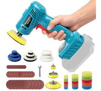 Mini Polisseuse Excentrique Compatible avec Makita 18V 25/50/75 mm