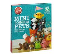 Mini Pom-Pom Pets: Make your own fuzzy friends