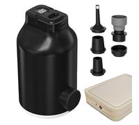 Mini Pompe à air,4500 Pa avec 5 Rechargeable Et Affichage Numérique | Mini Pompe Électrique Gonflable - pour Sac De Couchage, Matelas De Piscine, Bouées, Ballons, Sacs sous Vide, Voyage, Camping