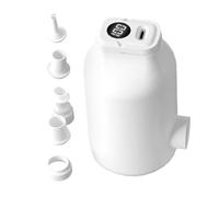Mini Pompe à air,Affichage numérique Compact Rechargeable 4500 Pa,Gonfleur Électrique - pour flotteurs Piscine Sac Couchage Matelas Gonflable canapé Sacs sous Vide Camping