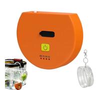 Mini pompe à air d'aquarium avec câble de type C - Aérateur de poche ultra silencieux pour aquarium, machine à bulles portable avec pierre à air et tube en silicone, équipement de pêche pour pêcheurs