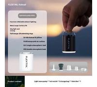 Mini Pompe À Air Électrique Portable,Petit Gonfleur,Extérieur,Camping,Natation,Cercle,Coussin De Sommeil,Gonflage,Dégonflage,Petite Pompe À Air - Type Regular White Pro