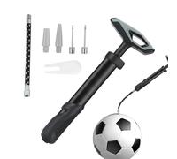 Mini pompe à air - Gonfleur de ballon de basket-ball | Pompe à air portable pour ballons de sport | Accessoires de gonflage antidérapants multi-sauts pour adultes et enfants vélo et bom
