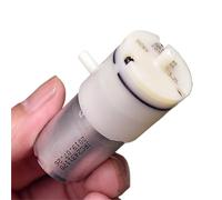 Mini pompe à air JQB2438 6 V 370 V, micro-pompe à vide à membrane, pompe d'aspiration à pression négative, moniteur de poitrine DIY for aquarium