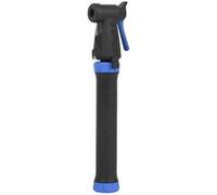Mini Pompe à Air Manuelle 20 cm Portable Polyvalent et Pratique Avizar Noir