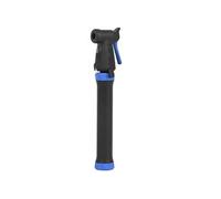 Avizar Mini Pompe à Air Manuelle 20 cm Portable Polyvalent et Pratique Noir
