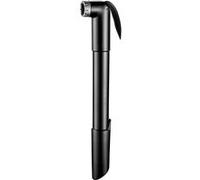 Mini Pompe à Air Manuelle 23?cm Portable Polyvalent et Pratique Noir