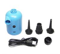 Mini Pompe À Air Portable Pour L'extérieur, Pour Matelas De Camping, Gonfleur Électrique Portable Avec Chargeur Usb, Oreiller, Anneau De Natation, Bateau Gonflable