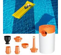 Mini pompe à air pour gonflables alimentée par piles AA. Escarpins à air électriques pour gonfler et dégonfler les matelas gonflables, les lits gonflables, les anneaux de natation, les sacs de rangeme