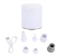 Mini Pompe à air pour Les gonflatables gonfler Rapidement dégonflerant Un Mini-Pompe de Matelas à air Portable avec lumière LED pour Les Jouets de Couchage des Jouets de Piscine