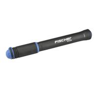 Mini pompe à air pour vélo FLEX, noir/bleu