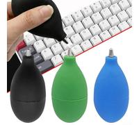 Mini pompe à air soufflante pour nettoyage de caméras, claviers, montres, composants informatiques et appareils optiques (bleu)