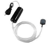 Mini pompe à air USB pour aquarium, ultra silencieuse 1-2 W avec pierre à air et tube en silicone, oxygénateur portable alimenté par USB pour aquariums de petite et moyenne taille, bassins et pêche en