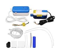 Mini Pompe à Condensats CVC, Pompe à Condensats Silencieuse, Portable et Automatique pour Climatiseur AC 110 à 240 V pour Déshumidificateur de Four