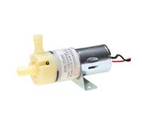 Mini pompe à eau 370 DC 7.4V 12V, pompe à diaphragme auto-amorçante, pompe d'aspiration de levage de 3 mètres, grand débit 1L/m for distributeur d'eau